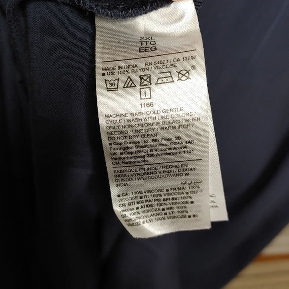 OLD Navy One Shoulder Midi Shift Dress XXL - Picture 7 of 11